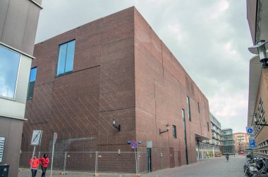 Amsterdam Oostpoort Spor Hava Durumu Verheij 'in Arkası 22-10-2018