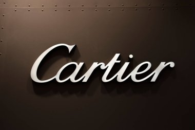 Schiphol Havaalanı 'ndaki Billboard Cartier Hollanda 7-12-2019