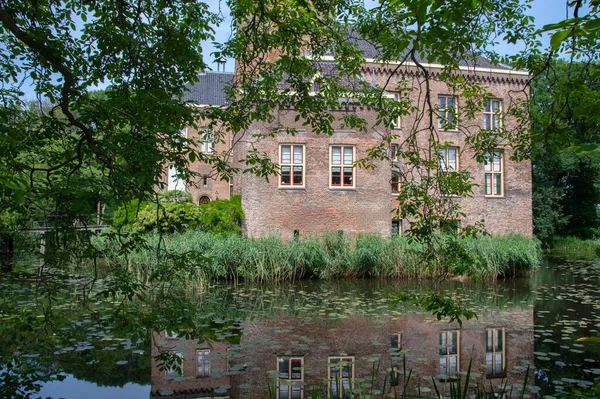 Schloss Loenersloot Niederlande 2020 — Stockfoto