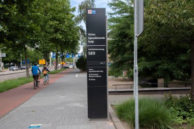 Amsterdam 'daki VUMC Hastanesi Acil Servis Giriş İmza 19-7-2020