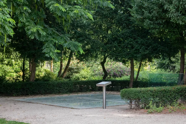 Jan Wolkers Monumento Non Più Auschwitz Amsterdam Paesi Bassi 2020 — Foto Stock