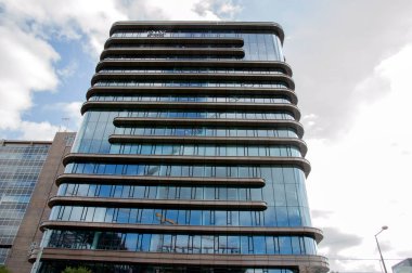 Amsterdam 'daki NautaDutilh Binası Hollanda 12 Eylül 2020