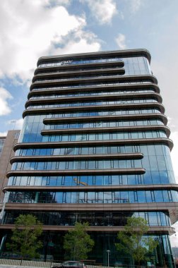 Amsterdam 'daki NautaDutilh Binası Hollanda 12 Eylül 2020