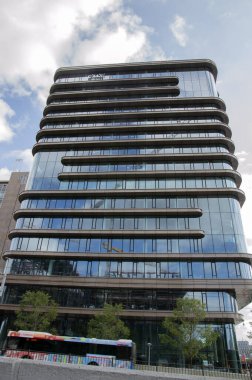 Amsterdam 'daki NautaDutilh Binası Hollanda 12 Eylül 2020