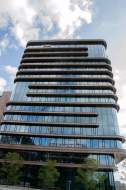 Amsterdam 'daki NautaDutilh Binası Hollanda 12 Eylül 2020