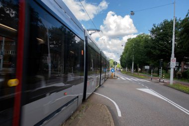 Amsterdam 'da Yeni Tramvay 20-7-2020
