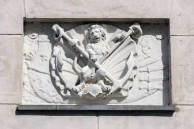 Amsterdam 'daki Scheepvaartsmuseum' daki Süs 22-7-2020