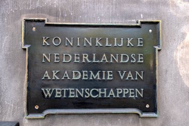 Koninklijke Nederlandse Akademisi Van Wetenschappen Amsterdam 22-7-2020