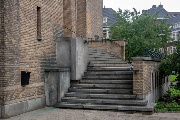 Escalera Iglesia Maarten Luther Ámsterdam Los Países Bajos 2020 — Foto de Stock