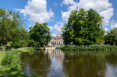Vondelpark Binası Vondelpark Amsterdam Hollanda 20-6-2020