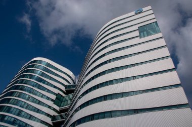 Amsterdam 'daki Waternet Binası Ayrıntıları 25-5-2020