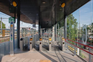 Amsterdam Bilim Parkı Giriş İstasyonu 31 Mayıs 2020