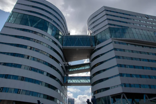 Detail Waternetgebouw Amsterdam 2020 — Stockfoto