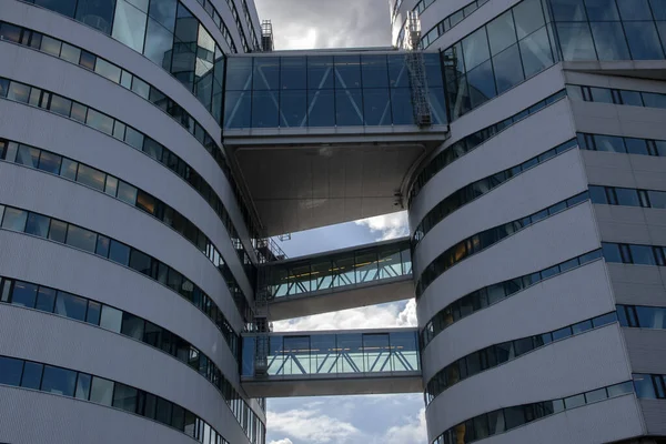 Detail Waternet Building Amsterdam Нідерланди 2020 — стокове фото