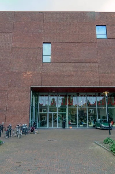 2014 Front View Sporthall Wethouder Verheij Amsterdam Oostpoort Netherlands 2018 — 스톡 사진