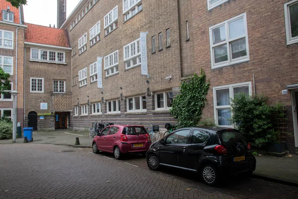Amsterdam Daki Luzac Okulu Hollanda 2020 — Stok fotoğraf