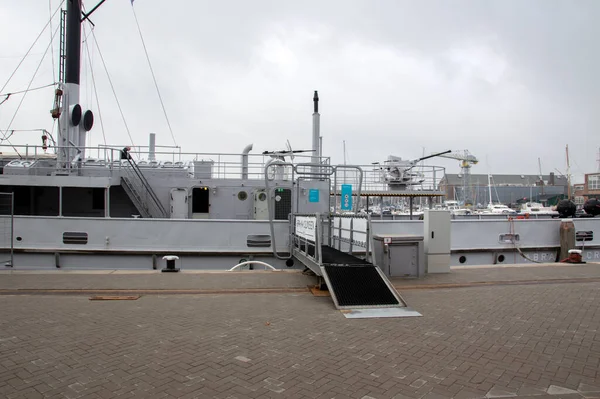 Marine Boat Abraham Crijnssen Den Helder Ολλανδία 2019 — Φωτογραφία Αρχείου