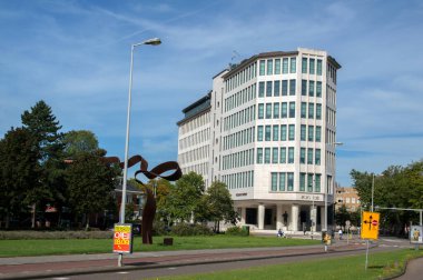 Amsterdam 'daki Apollo Binası Hollanda 15-9-2019