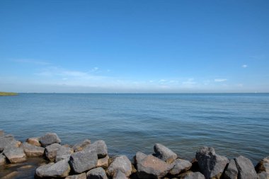 IJselmeer Çevresindeki Mavi Deniz Hollanda 6-8-2020 (4)