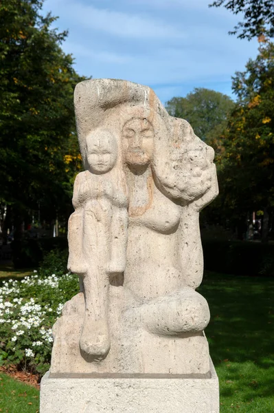 Statue Maja Amsterdam Süd Amsterdam Niederlande 2019 — Stockfoto