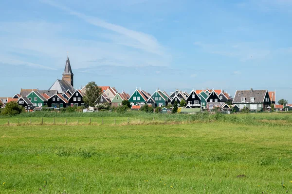 Ciudad Marken Distancia Holanda 2020 —  Fotos de Stock