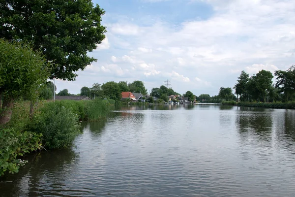 River Gaasp Driemond Ολλανδία 2020 — Φωτογραφία Αρχείου