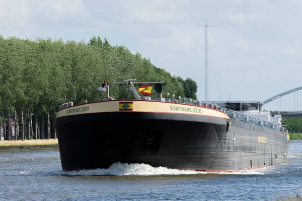 Transportfartyg Somtrans Xxxi Amsterdam Nederländerna 2020 — Stockfoto