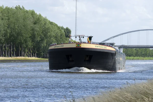 Transporter Ship Somtrans Xxxi Amsterdam Países Bajos 2020 —  Fotos de Stock