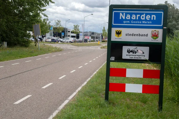 Billboard Naarden Netherlands 2020 — Stock Photo, Image