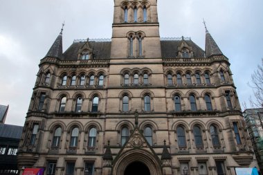 Manchester İngiltere Belediye Binası 8-12-2019