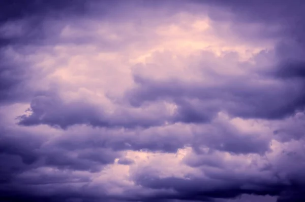 Close Up Clouds At The Sky At Amsterdam The Netherlands 30-6-2020