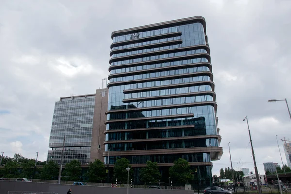 Cms Épület Amszterdamban Hollandia 2021 — Stock Fotó