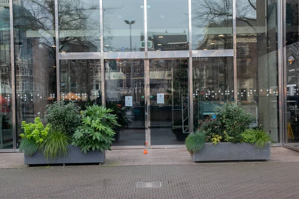 Entrée Tweede Kamer Der Staten Generaal Building Hague Pays Bas — Photo