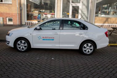 Alliantie Company Car Amsterdam 'da Hollanda 23-23-2021