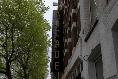 Amsterdam 'daki Billboard Arcade Oteli Hollanda 2-5-2020