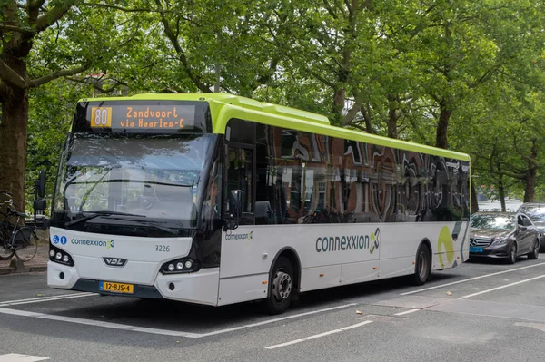 Bus Aller Zandvoort Amsterdam Pays Bas 2020 — Photo