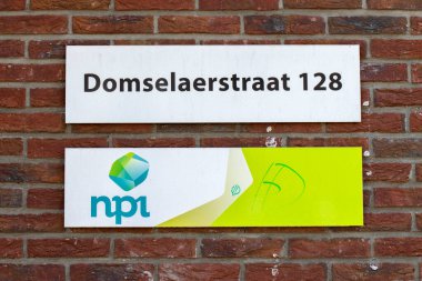 Billboard NPI Amsterdam 'da Hollanda 9-5-2020