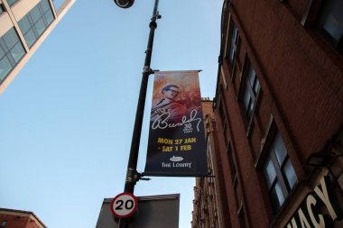 Billboard The Buddy Holly Story Manchester İngiltere 'de 8-12-2019