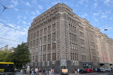 Amsterdam Şehir Arşiv Binası Hollanda 9-9-2021