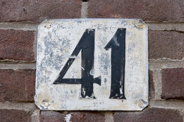 Amsterdam 'daki 41 Numaralı Evi Kapat Hollanda 19-9-2021
