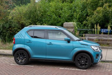 Amsterdam 'da Mavi Suzuki Ignis 19-9-2025