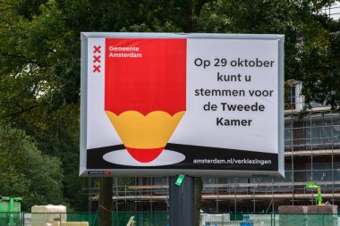 Amsterdam 'da Bir Genel Seçim Bildirgesi 7-10-2025