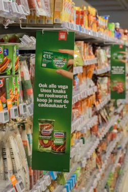 Amsterdam 'da Unox Reklamları 11-10-2025