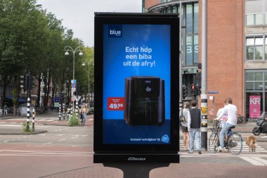 Billboard AH Havaalanı Amsterdam 26-8-2025