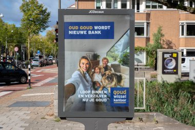 Billboard Goud Wissel Kantoor Amsterdam 'da Hollanda 23-9-2025