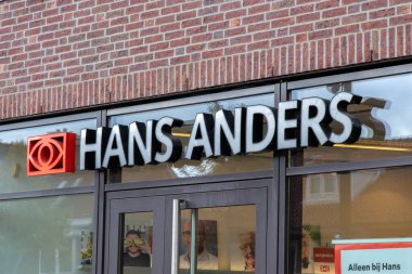 Diemen 'deki Hans Anders Mağazası Hollanda 9-10-2025