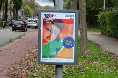 Amsterdam 'daki Billboard Müzesi 22-10-2025
