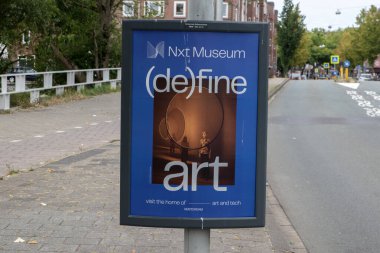 Amsterdam 'daki Billboard Nxt Müzesi Hollanda 26-8-2025