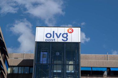 Billboard OLVG Hastanesi Amsterdam Hollanda 8-9-2025