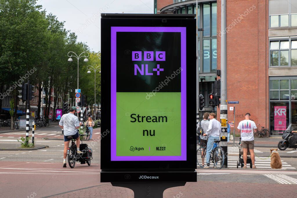 Billboard BBC NL At Amsterdam The Netherlands 26-8-2025